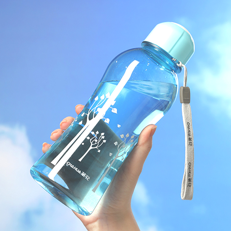 【拍2件】茶花欢彩水杯随手杯大容量800ml