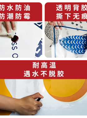 厨房防油贴纸乔迁之喜用品大全