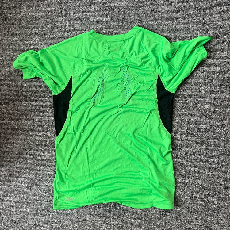 德国男轻薄马拉松背心透气跑步运动品牌健身速干训练薄款短袖T恤 - 图2