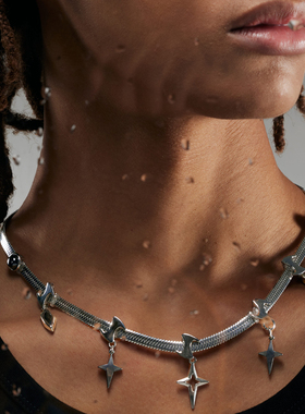锁骨链男女自由拼接个性饰品