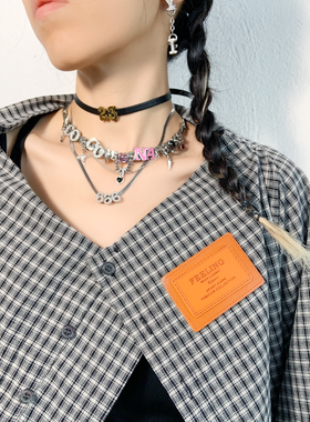 可拆吊坠换字母diy小程序定制