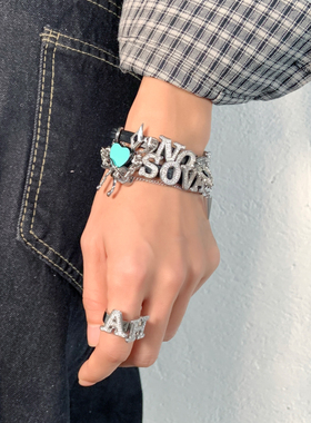 可拆吊坠换字母diy小程序定制