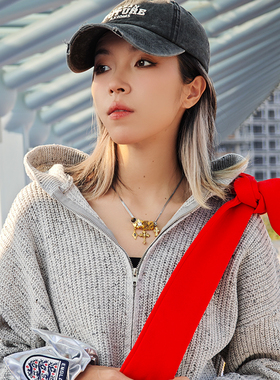 可定制字母DIY锁骨链