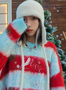 圣诞礼分裂生长原创多巴胺锁骨链