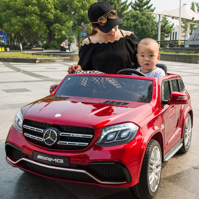 mercedes child car