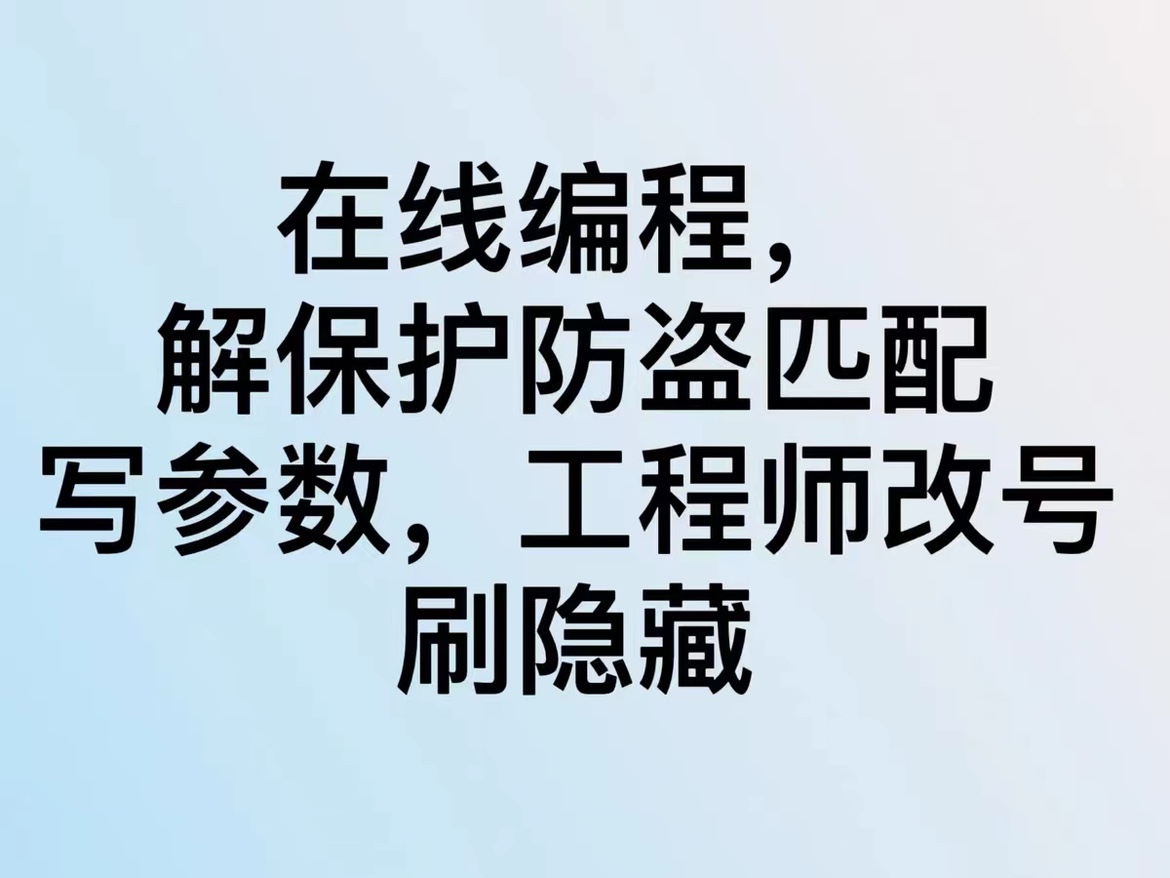 奥迪大众VAS5054A远程协助在线匹配解保护电脑升级编程技术支持-图0