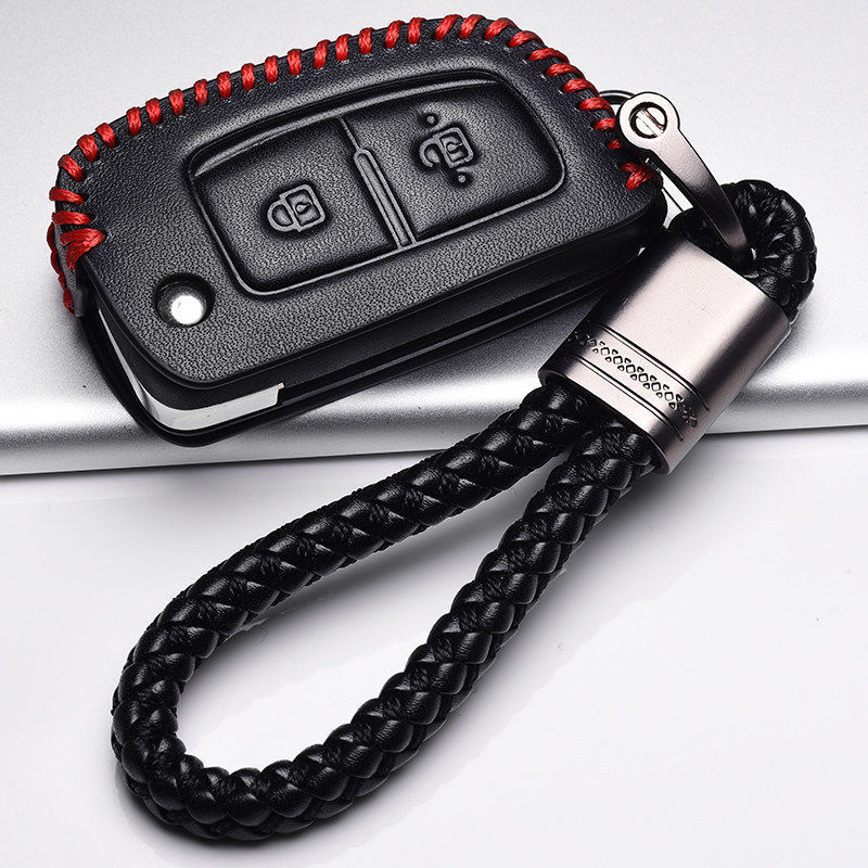 2023尼桑逍客真皮钥匙套2022款东风日产逍客遥控包15-21款男女扣 - 图2