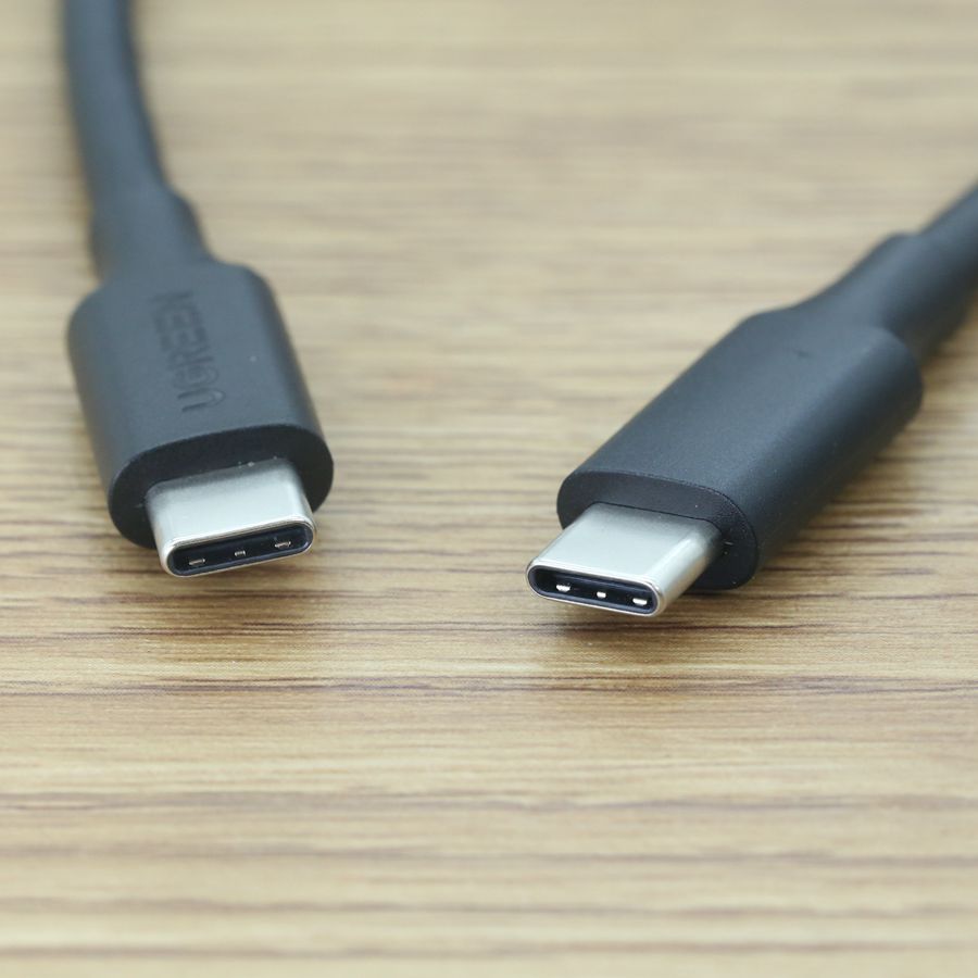 短款USB3.2 typec公对公移动硬盘高速数据线手机充电宝充电线便携