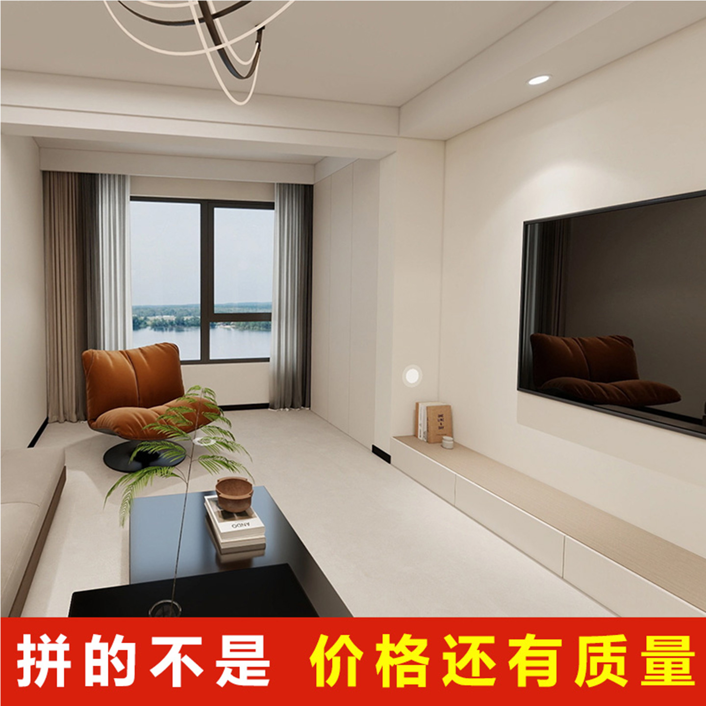 Shanghai decoration all-inclusive company second-hand house old house renovation and renovation new house home decoration whole house construction team renderings