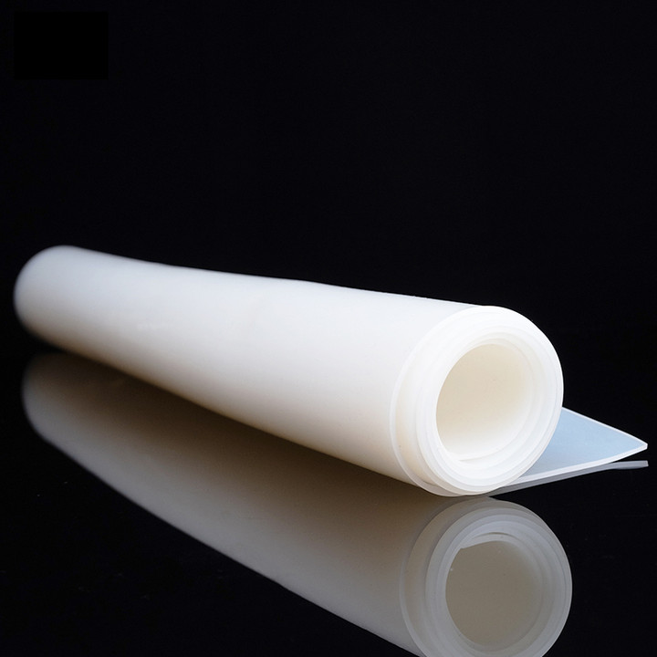 硅胶板硅胶垫片耐高温硅胶皮橡胶垫硅胶片平垫厚密封垫硅橡胶加工-图2