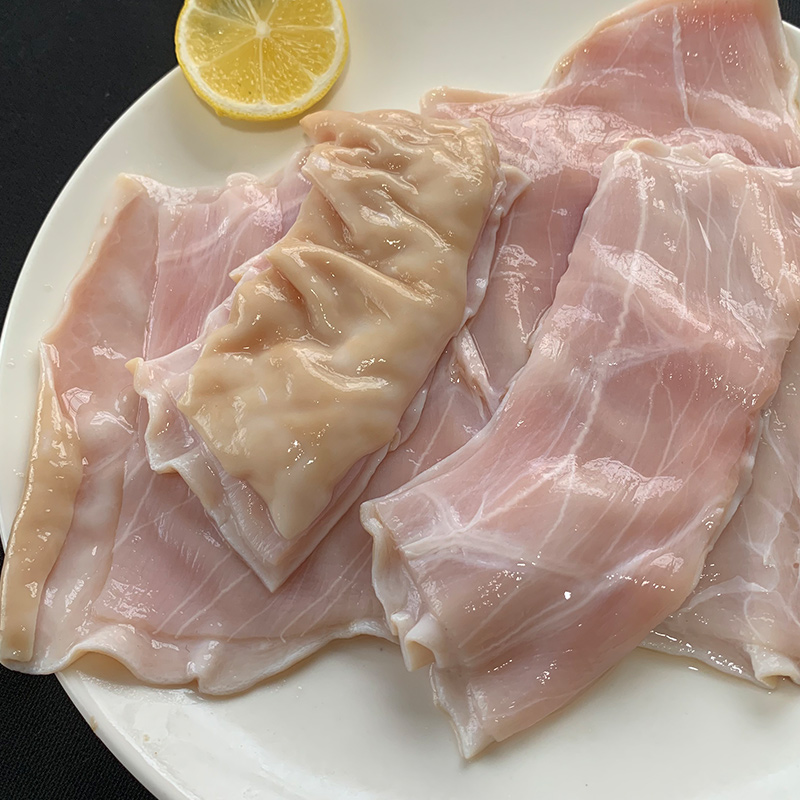 深海鲨鱼肚新鲜海鲜水产鱼胶花胶鱼鳔火锅食材包邮一份5斤装-图2