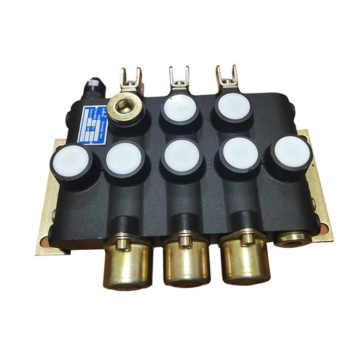 ZS1-L20E-T-AO老式合力杭州3三吨叉车分配手动多路换向阀保障冲钻 - 图1