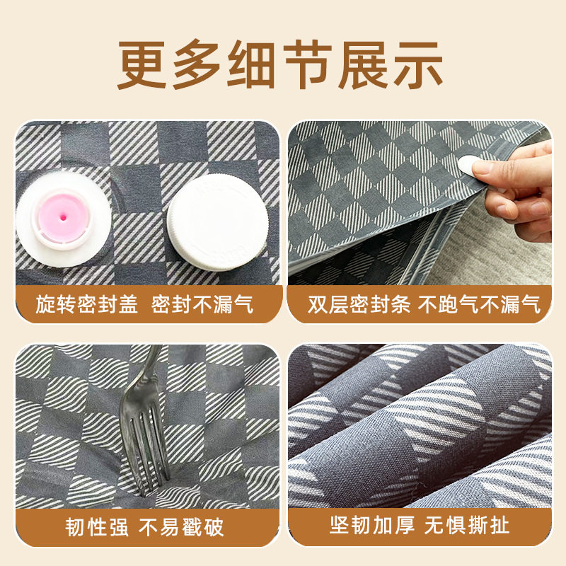 牛津布真空袋乳胶宿舍床垫压缩袋海绵垫收纳袋抽被子搬家打包防霉,淘宝优惠券,粉丝福利购,淘宝优惠卷