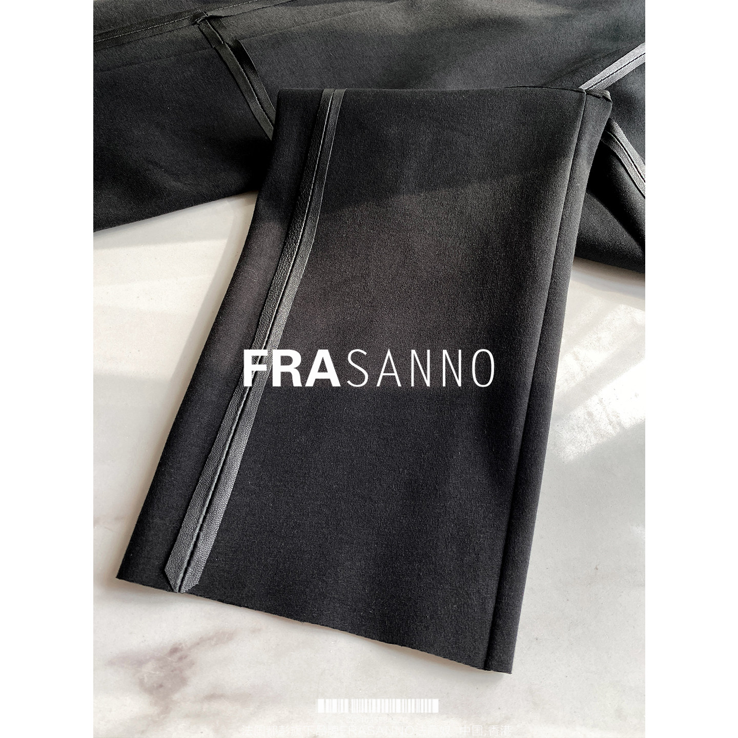 100%纯皮绵羊皮弹力女皮裤2025年秋冬新款羊皮直简九分裤显瘦百搭,淘宝优惠券,粉丝福利购,淘宝优惠卷