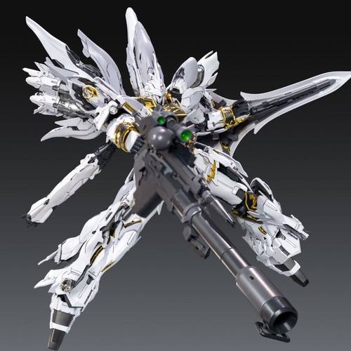 现货速发彗星科技白狼三倍速职人艺GK样式新安洲1/100拼装模型_虎窝淘