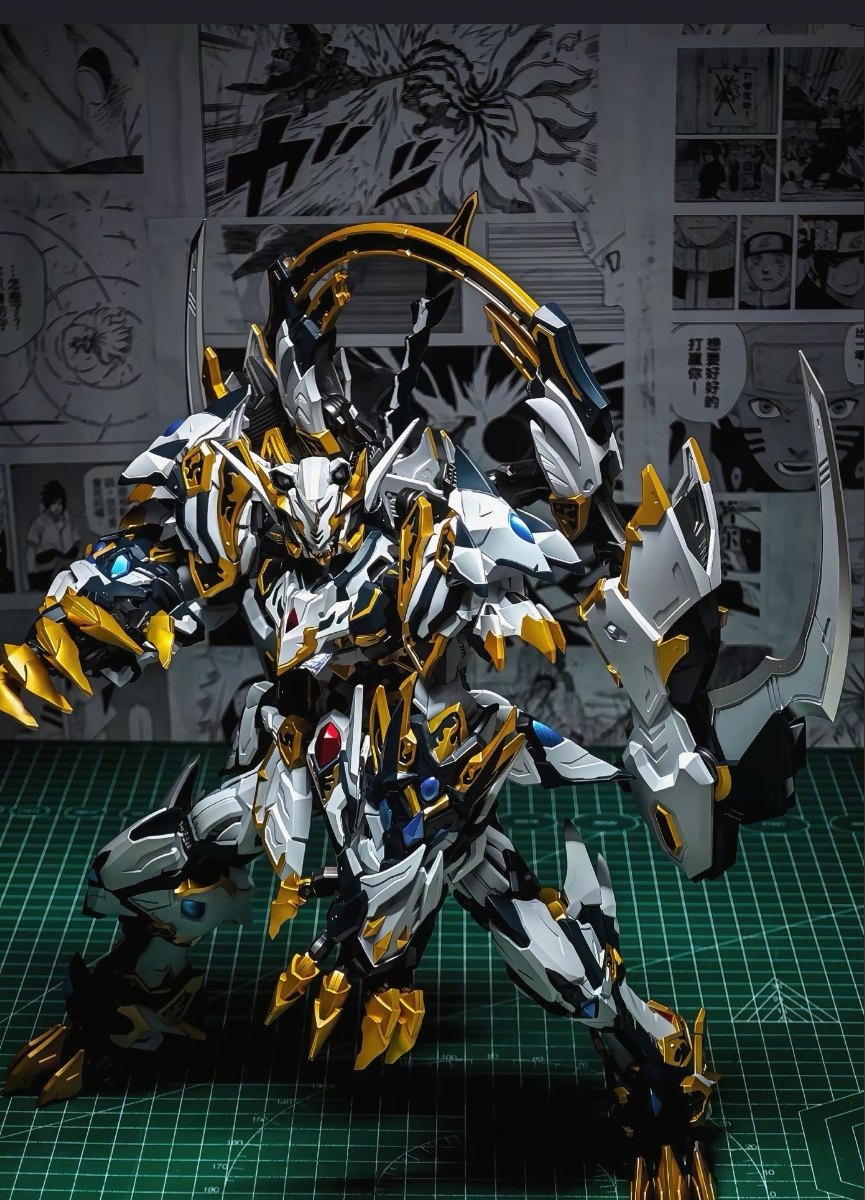 现货藏道模型七夜CD-02 四神兽青龙白虎机甲成品合金可动机甲_虎窝淘