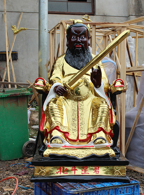 厂家直销树脂北斗星君佛像摆件