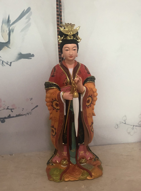 厂家直销碧霞元君泰山娘娘居家