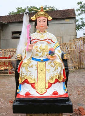 做工精致厂家直销树脂女娲娘娘