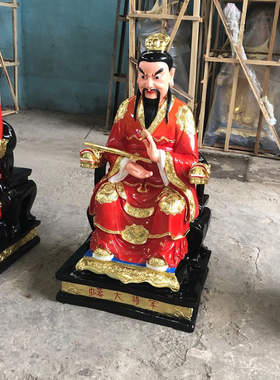 做工精致厂家直销树脂蟒爷佛像