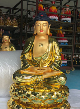 厂家直销三宝树脂玻璃钢供奉摆件