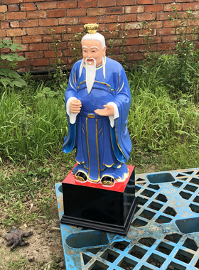 厂家直销做工精细树脂姜子牙摆件