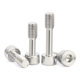 Jinchao 304 stainless steel hexagon anti-detachment screws without loosening screws Half tooth bolts M3M4M5M6M8M10
