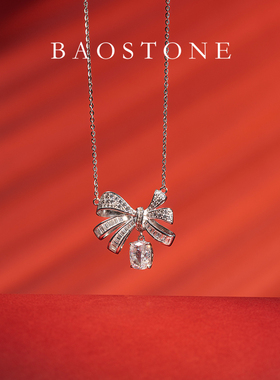 BAOSTONE在逃公主蝴蝶结项链