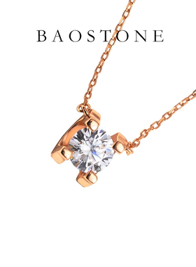 BAOSTONE宝斯顿简约牛头项链