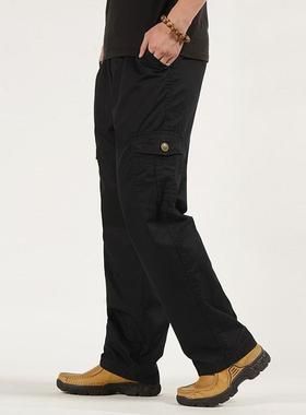 长裤筒20男休闲春夏新款式