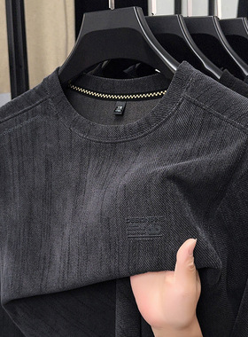 卫衣秋季新款男式套头圆领长袖T恤印花时尚休闲Men's sweatshirt