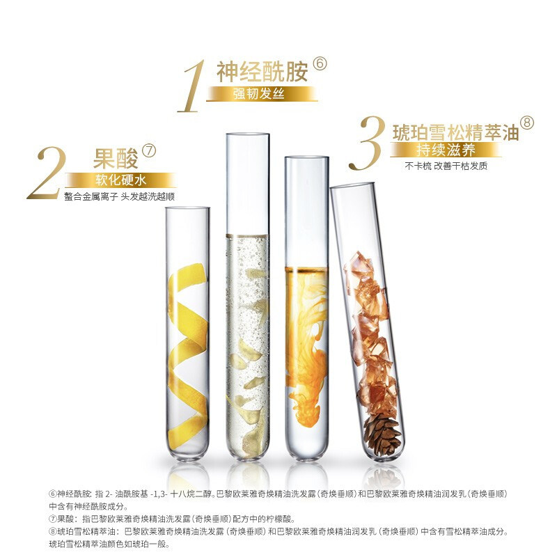 巴黎欧莱雅 博尼达化妆品洗发水
