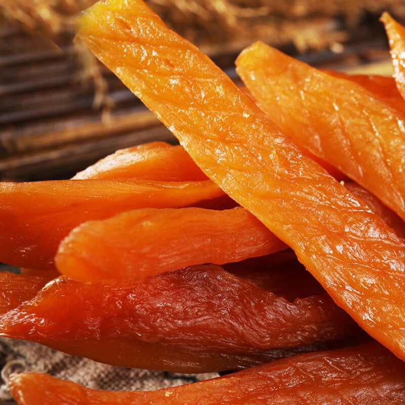 鲜记倒蒸红薯500g地瓜干农家香薯干办公室即食零食年货送礼