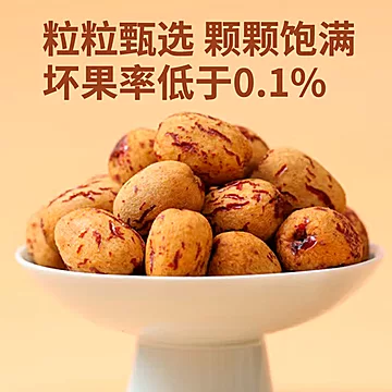 鲜记去皮无核枣新疆灰枣煲汤零食500g[6元优惠券]-寻折猪