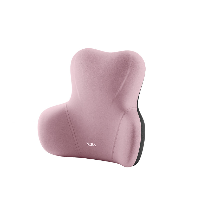 汽车座椅靠背车用腰垫腰托车载靠垫 尼拉车品腰靠