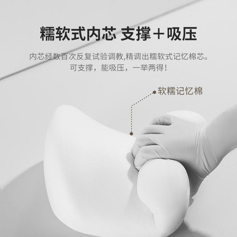 腰靠车载腰枕驾驶座椅车用护腰靠垫 尼拉车品腰靠