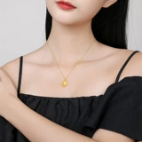 Ювелирное украшение, подвеска, золотой оберег на день рождения, подарок на день рождения