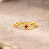 Saturday blessing gold ring fashion 5g
