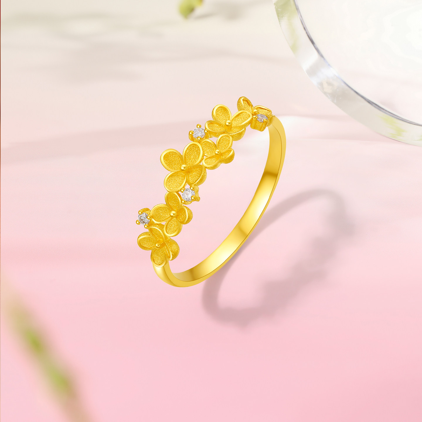 Saturday Fortune Gold Pricing 5g Pure Gold Women’s Ring