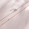 Saturday Lucky Star's shiny and eye-catching stackable plain chain