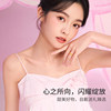 Saturday blessing gold-denominated 5G pure gold bow waltz ring girl's thoughts series holiday gift