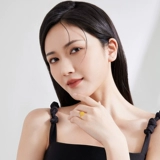 Кольцо, золотые блестки для ногтей, ювелирное украшение, 5г, подарок на день рождения