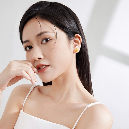 Серьги, золотые блестки для ногтей, ювелирное украшение, 5г, подарок на день рождения