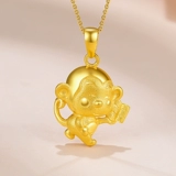 Ювелирное украшение, подвеска, золотой оберег на день рождения, подарок на день рождения