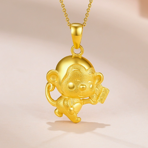 Ювелирное украшение, подвеска, золотой оберег на день рождения, подарок на день рождения