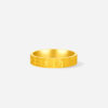 Saturday Fortune Gold 5G-denominated solid gold ring goes smoothly with the national trend Thirteen Yao Mahjong Jewelry Holiday Gift