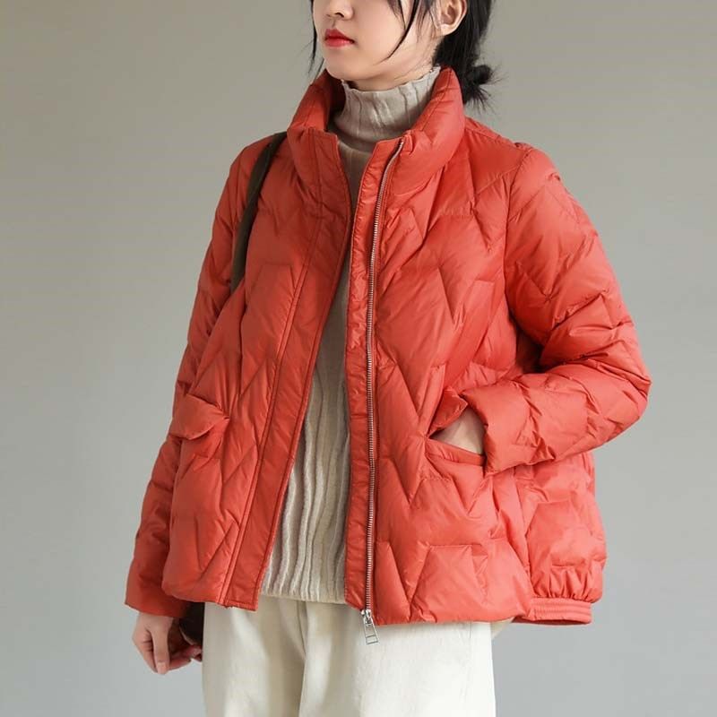 反季女短款2022年冬新爆款面包服 哥恋羽绒服