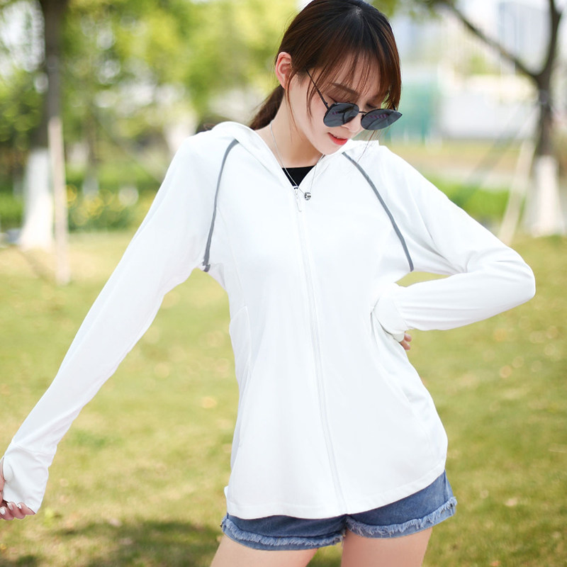 2020夏季新款户外仙女韩版薄防晒衣 哥恋短外套