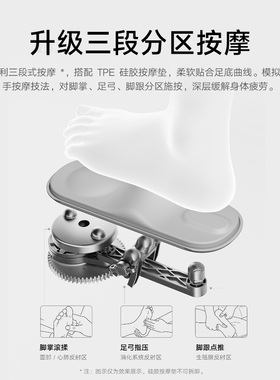 小米家泡脚桶全自电动按摩洗脚盆