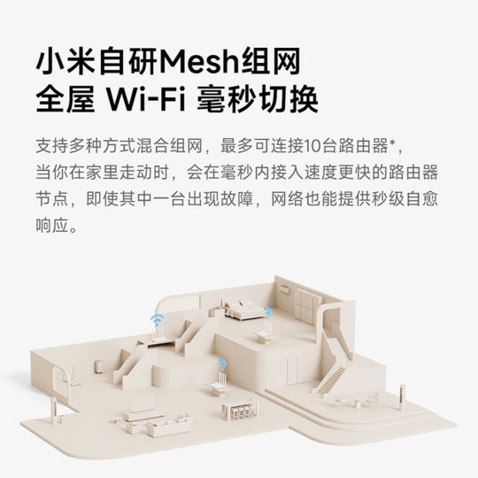 Xiaomi router Gigabit dual-band through-wall wireless